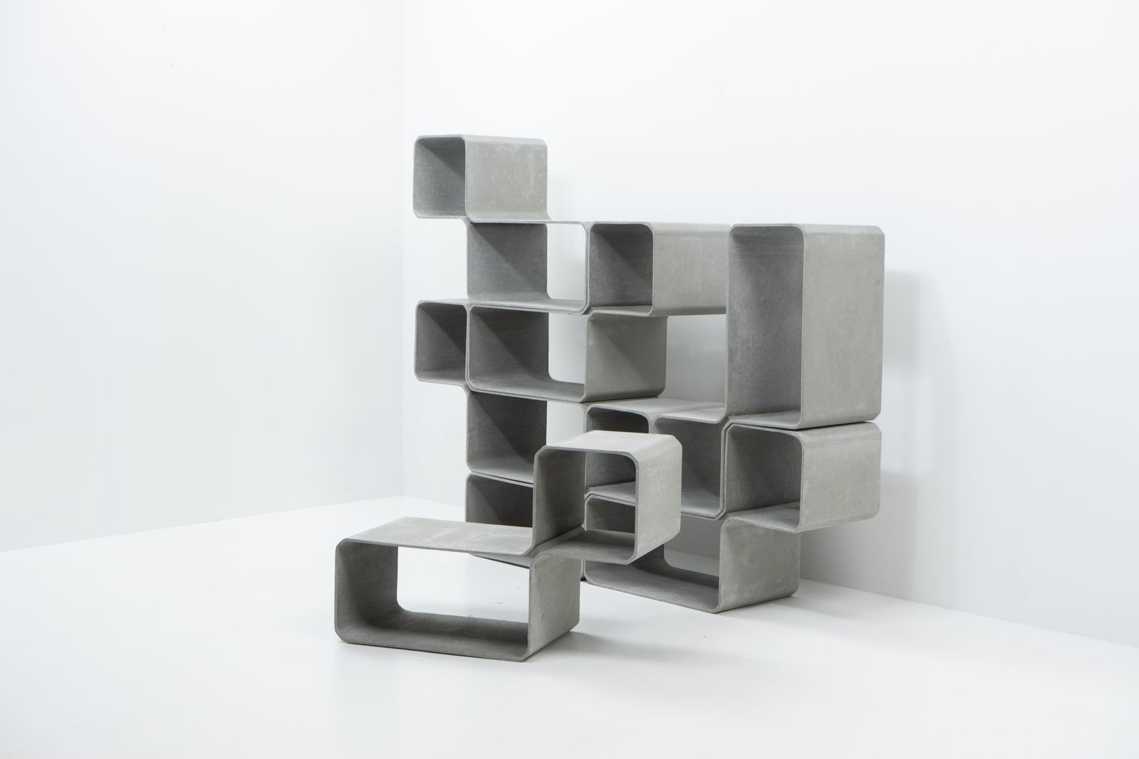 Tetris Modular Storage Unit, Fries & Zumbühl For Eternit – Switzerland 2000s photo buy
