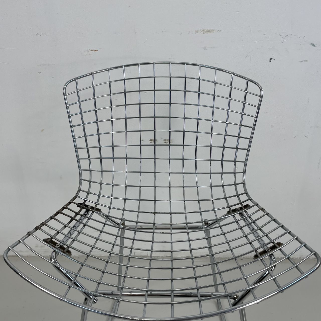 Bertoia Side Chair In Chrome, 1950s photo 381.0
