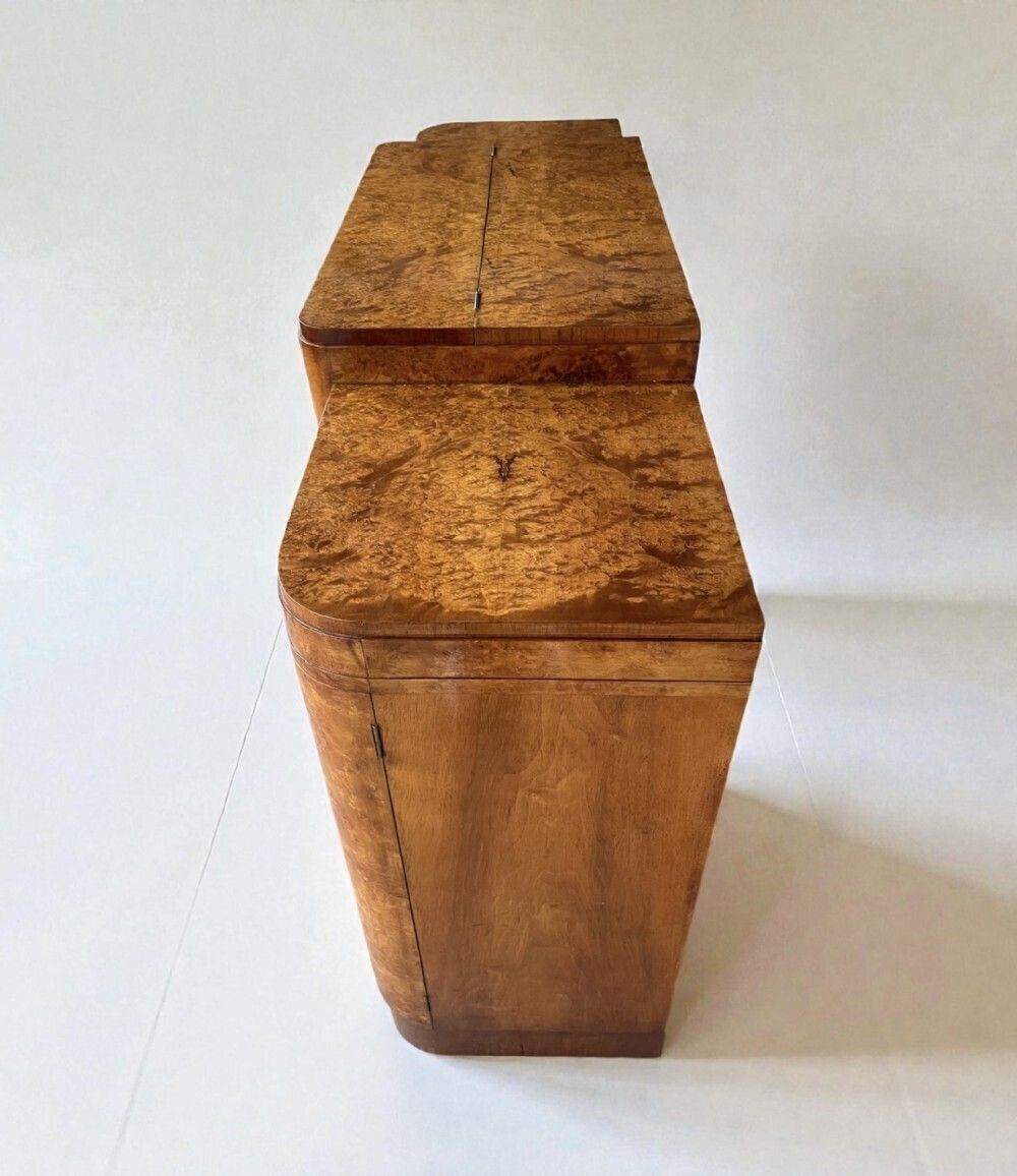 photo for sale Art Deco Cocktail Cabinet / Sideboard By Harry And Lou Epstein