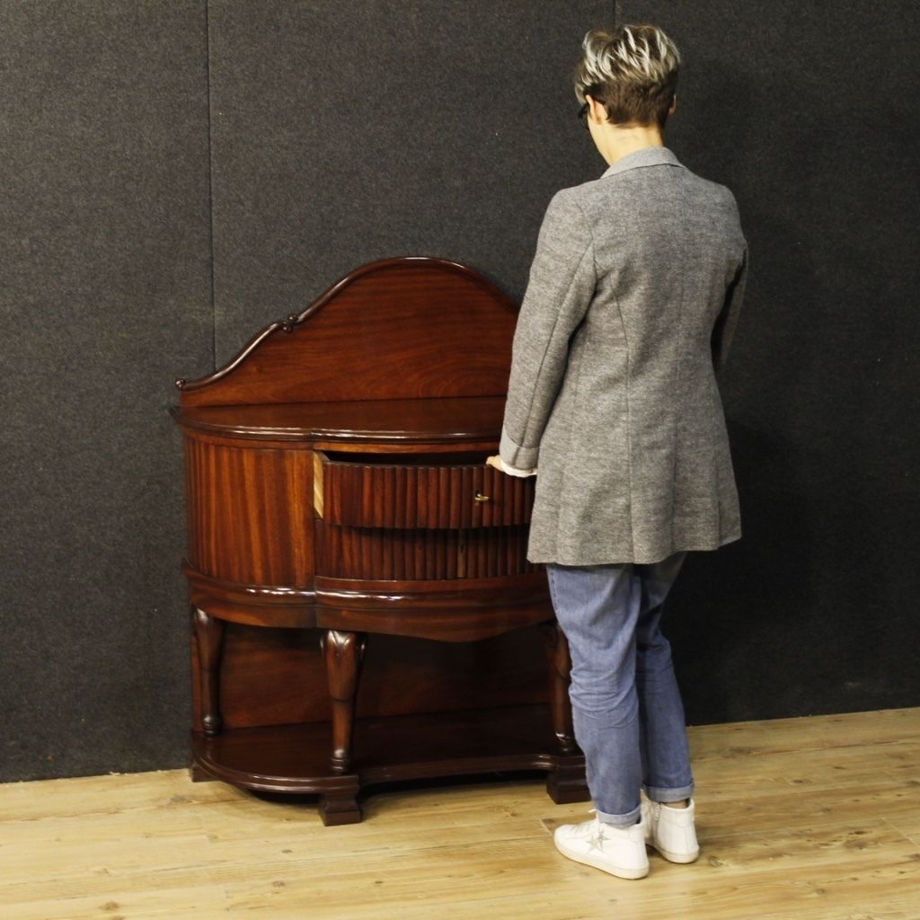 Commode In Mahogany Wood From 20th Century photo furniture