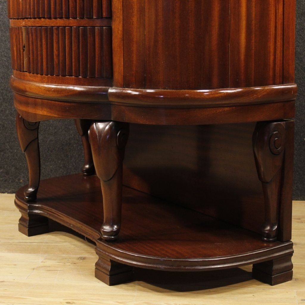 photo for sale Commode In Mahogany Wood From 20th Century