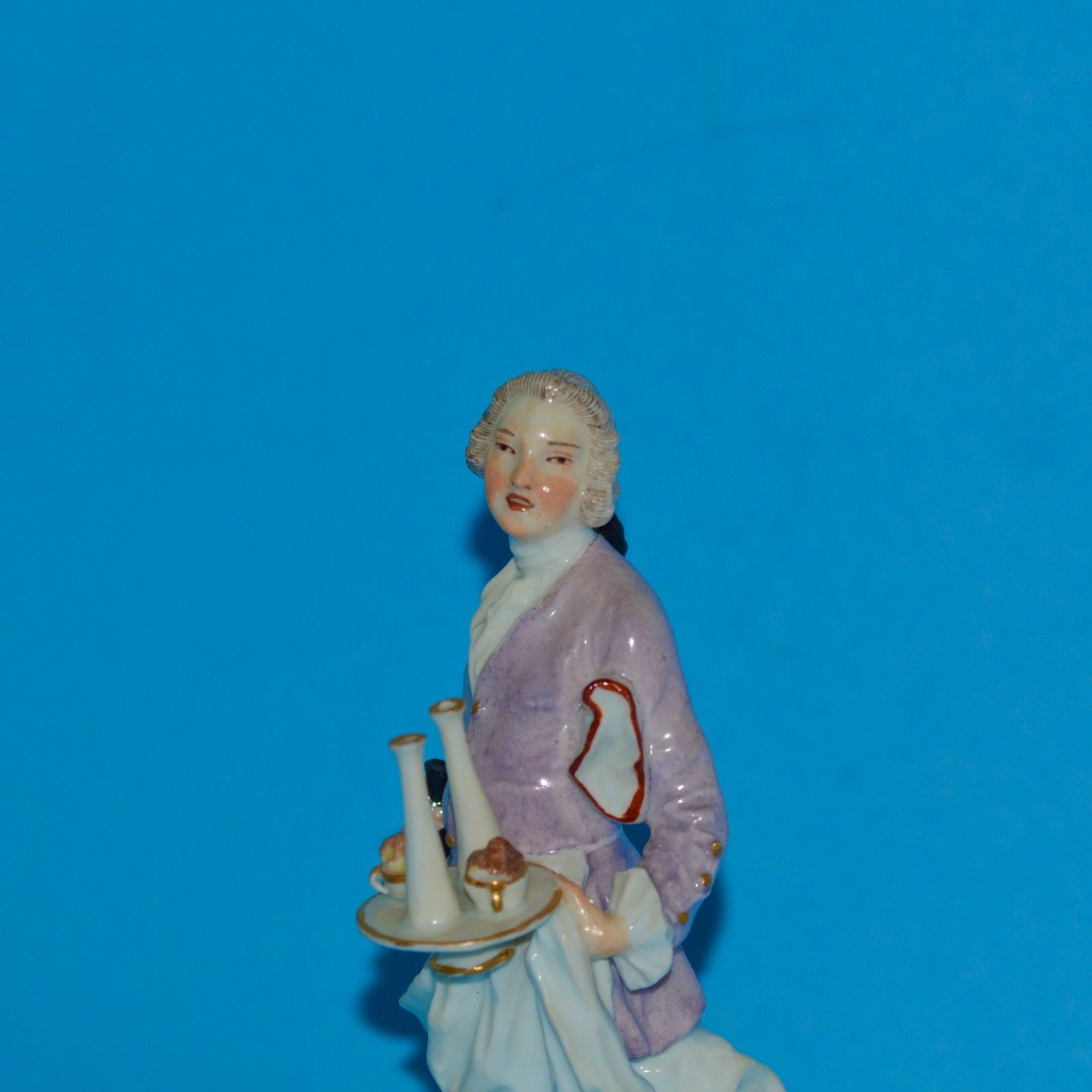 Meissen Porcelain  'Lemonade Seller  'Cris De Paris' Series  C1755 photo Home Decor
