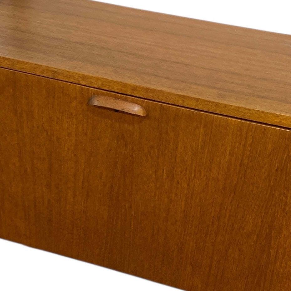 Danish Wall Unit Poul Cadovius Desk Cupboard Drawers Shelves photo Furniture