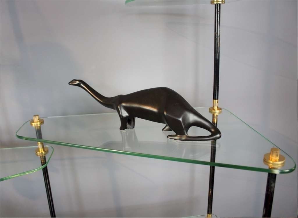 French 1950's Shop Window Shelving Unit photo vinterior