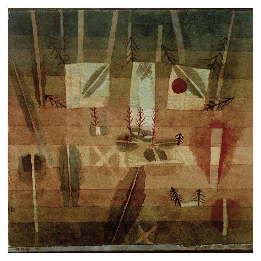 Paul Klee 'Physiognomy Of A Field' Archival Pigment Print Unframed