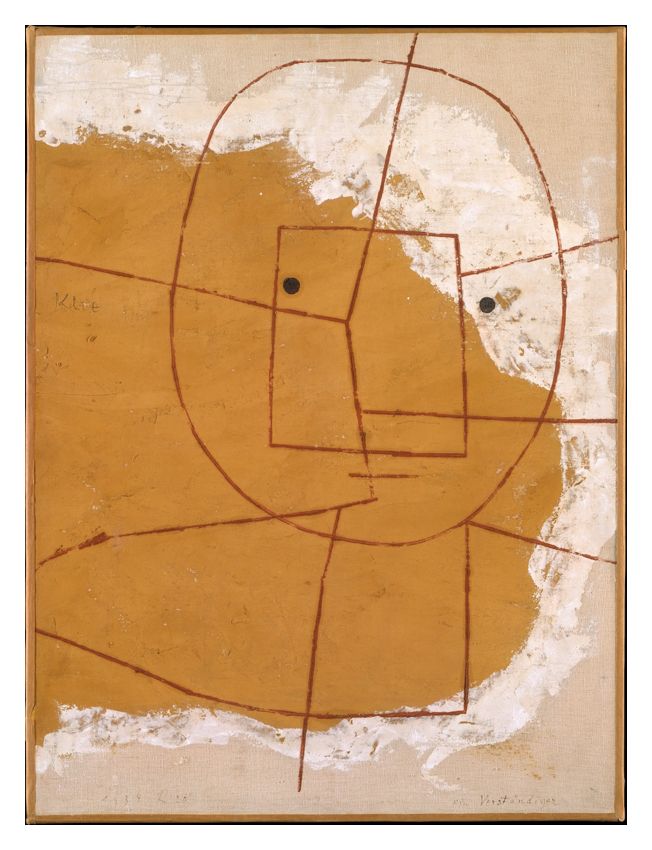 Paul Klee 'One Who Understands' Archival Pigment Print Unframed