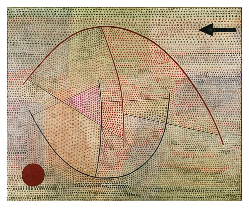 Paul Klee 'In Copula' Archival Pigment Print Unframed