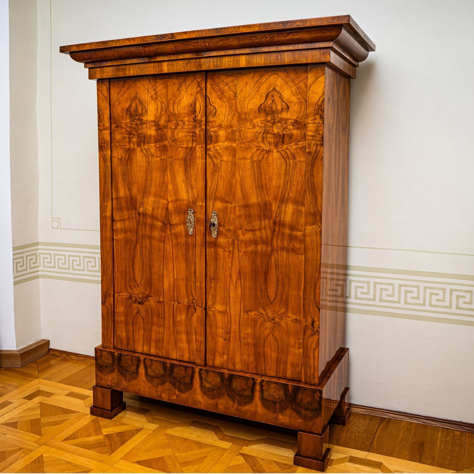 Biedermeier Wardrobe, Circa 1825 photo Furniture
