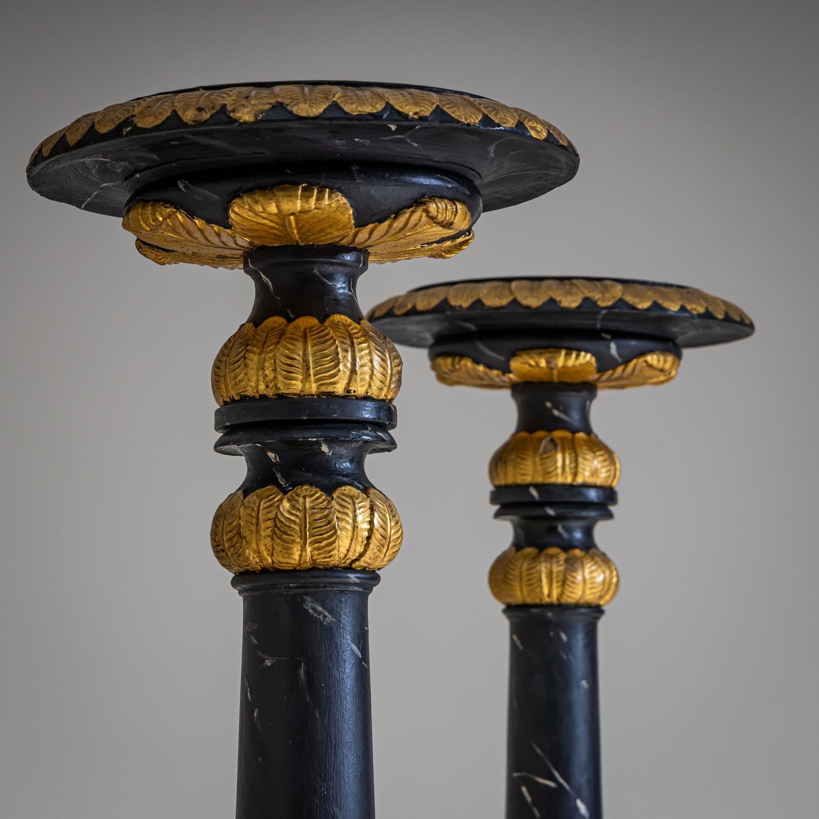 Pair Of Empire Torchères, Early 19th Century photo furniture
