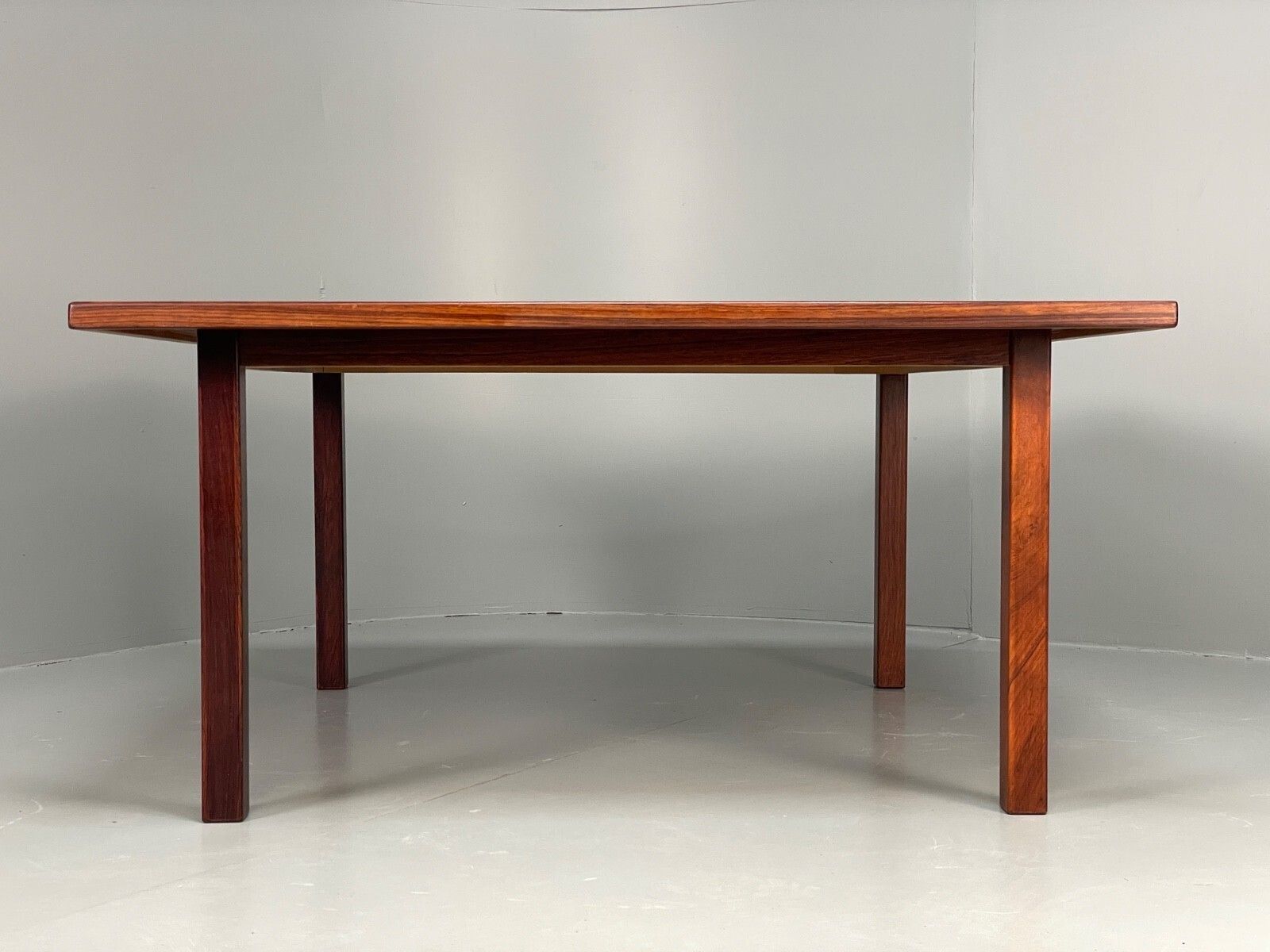 Vintage Square Coffee Table 1960s Swedish Mid Century Removable Leg photo Furniture