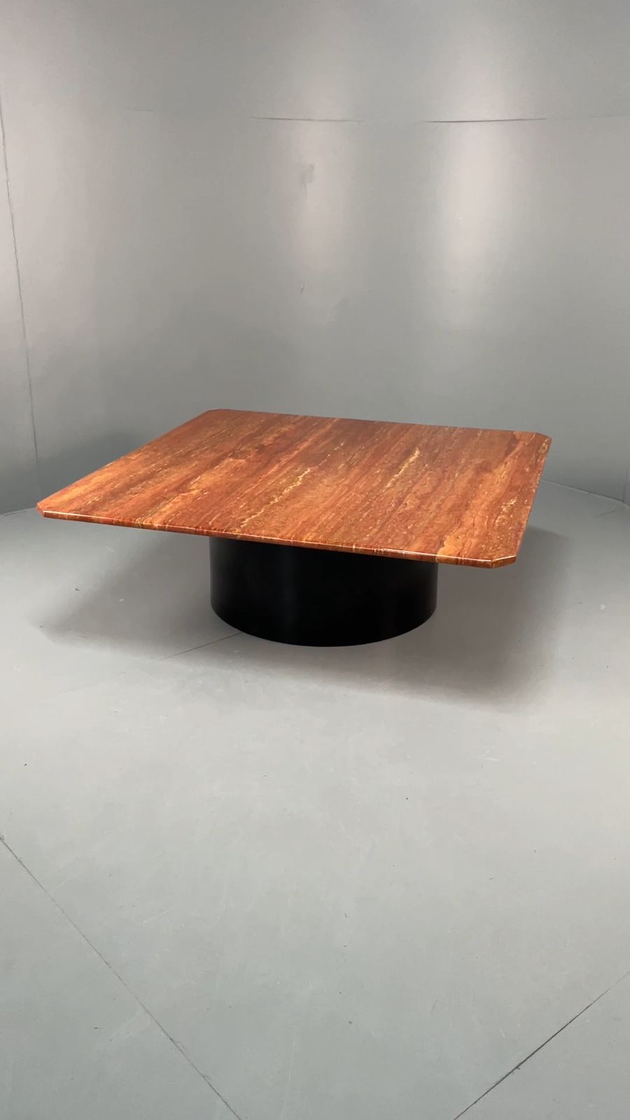 B&B Italia Coffee Table Afra & Tobia Scarpa Post Modern 1970s photo furniture