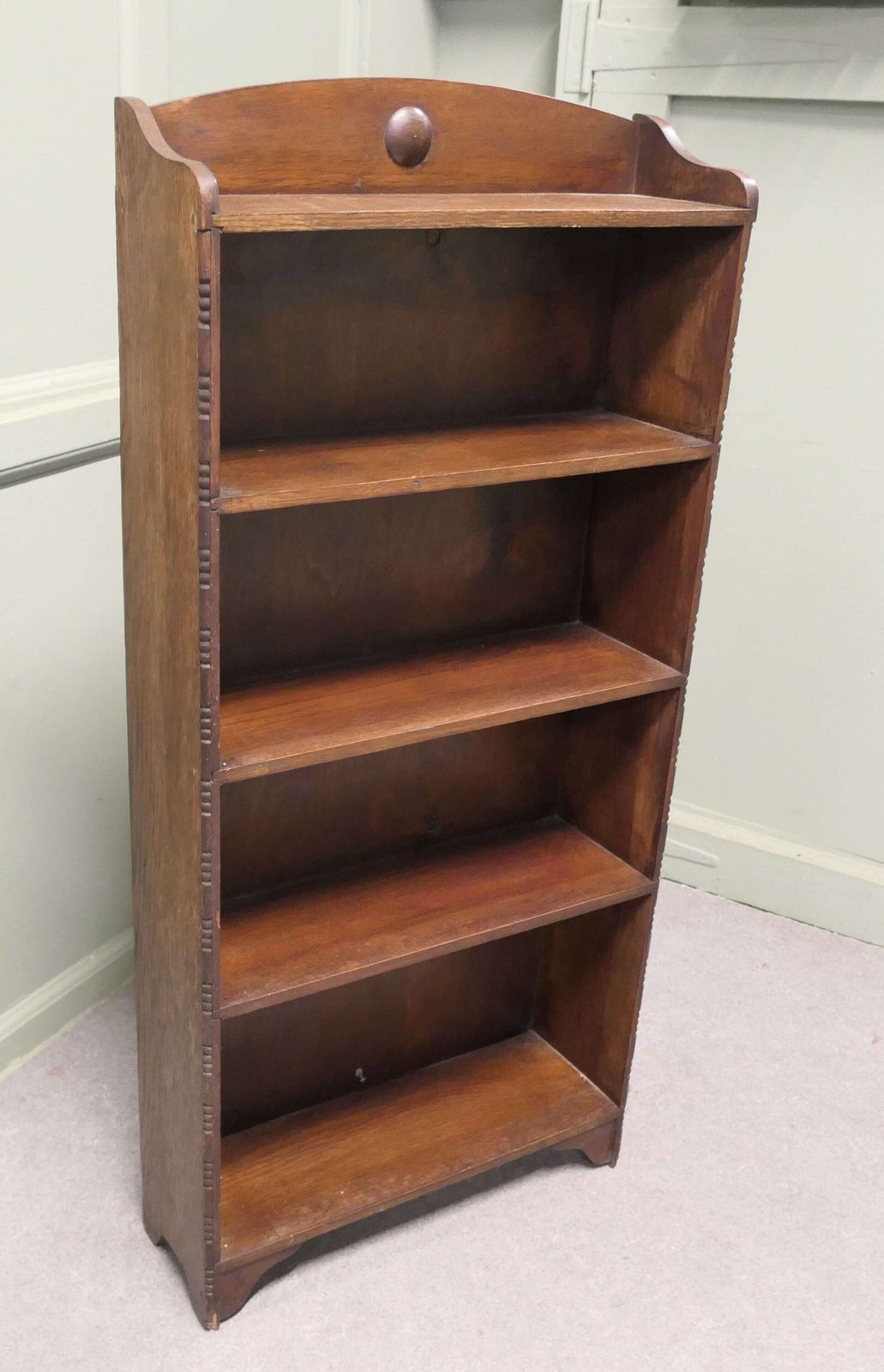 Art Deco Book Case With Mouldings To The Front photo 594.0