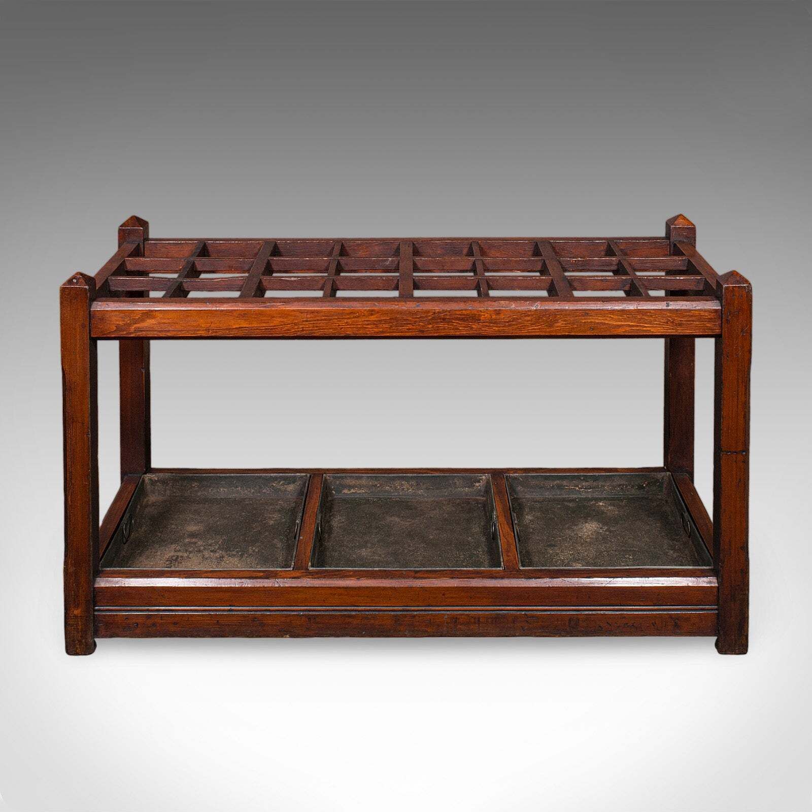 Antique Country House Umbrella Stand, English, 24 Division, Hall Rack, Victorian photo Home Decor