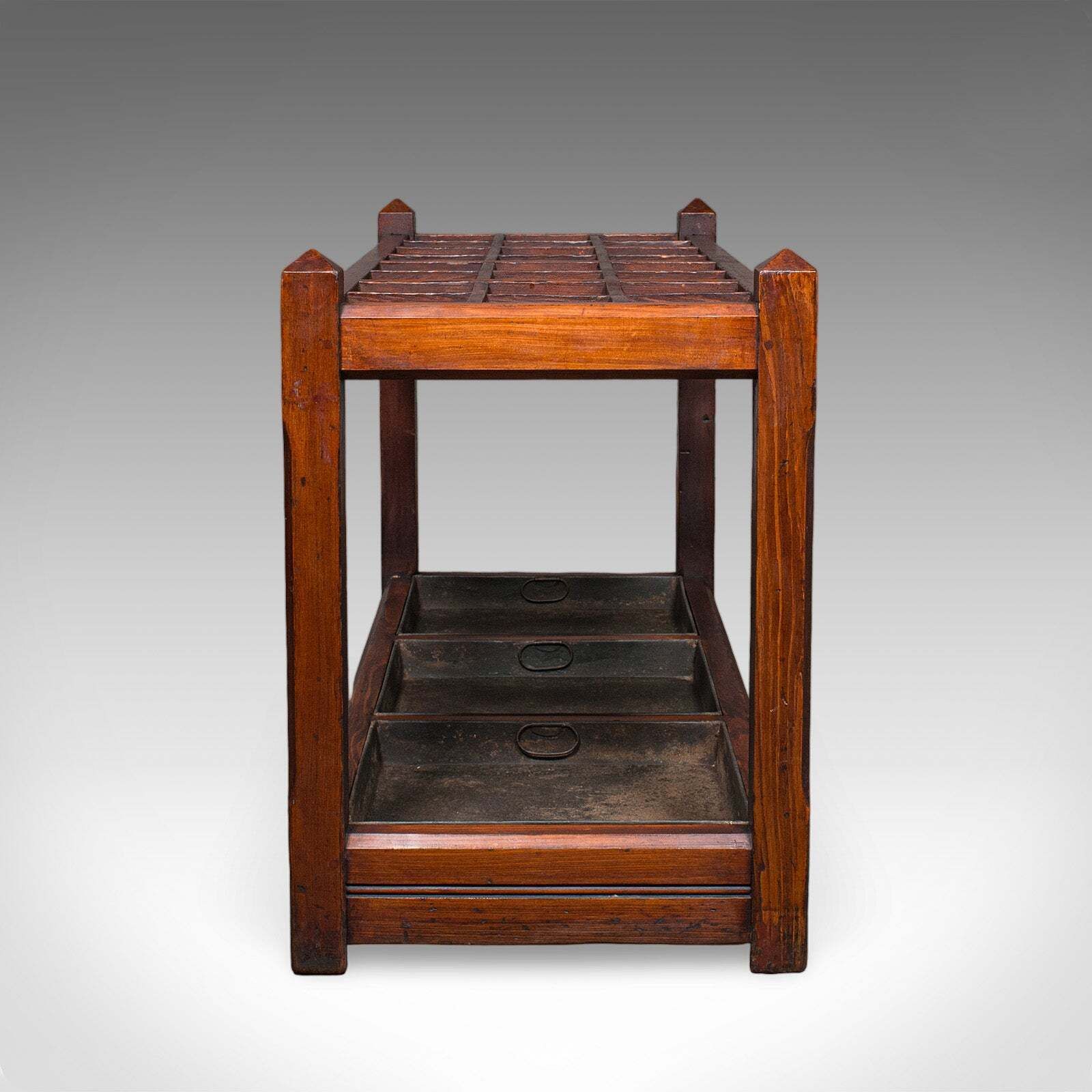 Antique Country House Umbrella Stand, English, 24 Division, Hall Rack, Victorian photo 2398.0