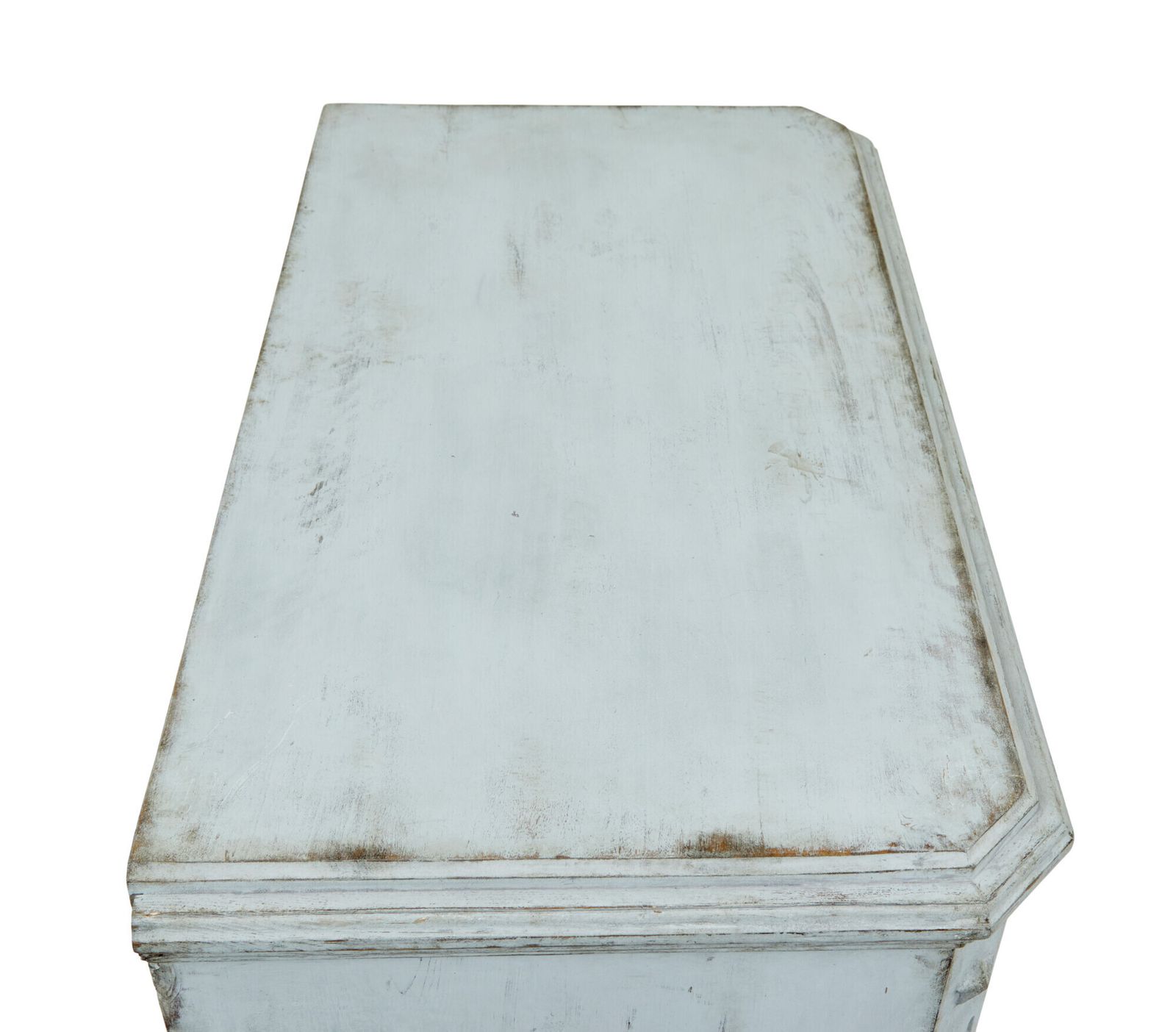 19th Century Pair Of Hand Painted Swedish Chest Of Drawers photo furniture