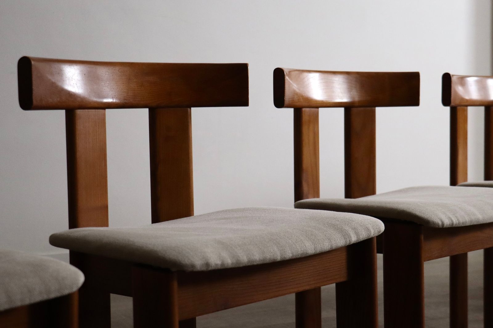 Set Of 6 Dining Chairs By Luigi Vaghi For Former, Italy 1960s photo buy