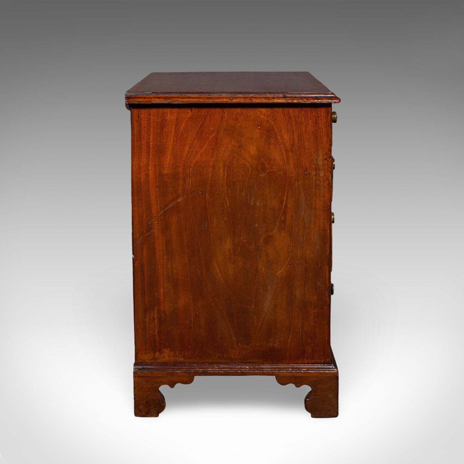 Antique Bachelor's Chest Of Drawers, English, Bedroom, Victorian, Circa 1870 photo Furniture