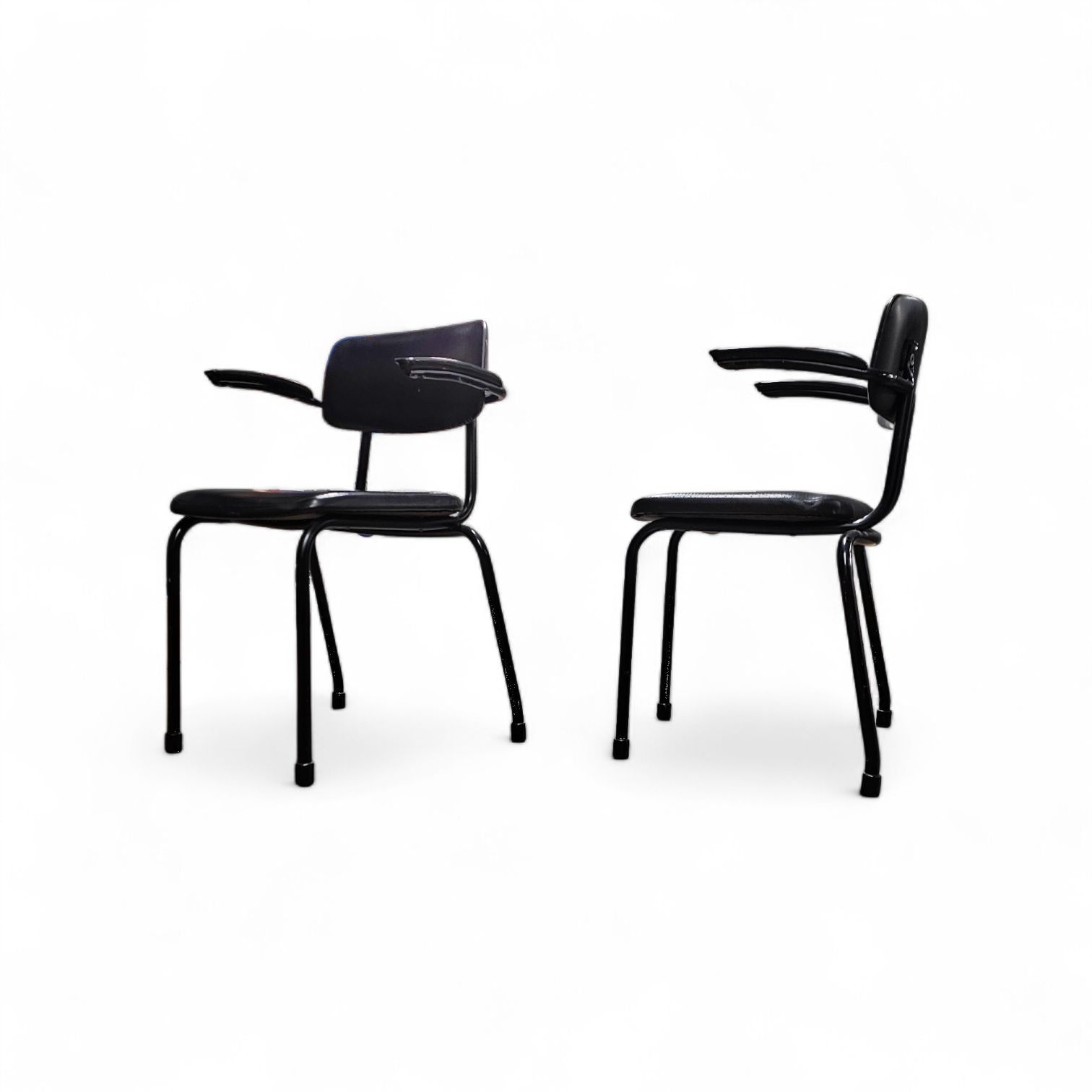 Furniture Home › 2 X Dining Chair By Ahrend De Cirkel / 1960s photo