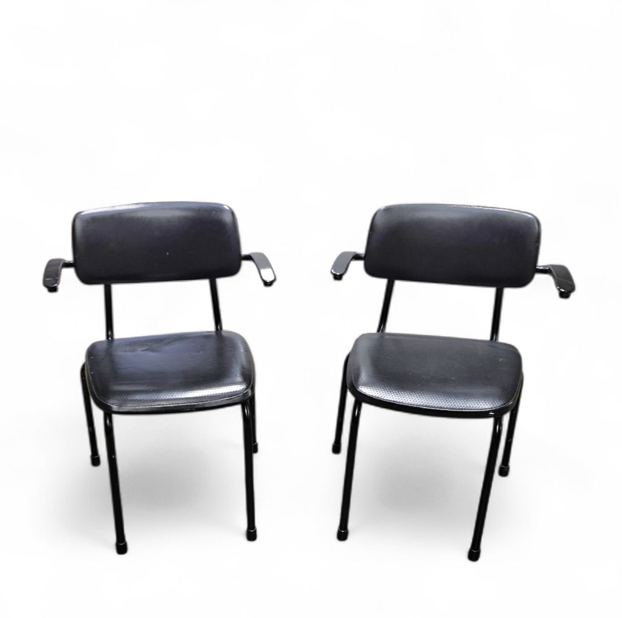 photo buy Home › 2 X Dining Chair By Ahrend De Cirkel / 1960s