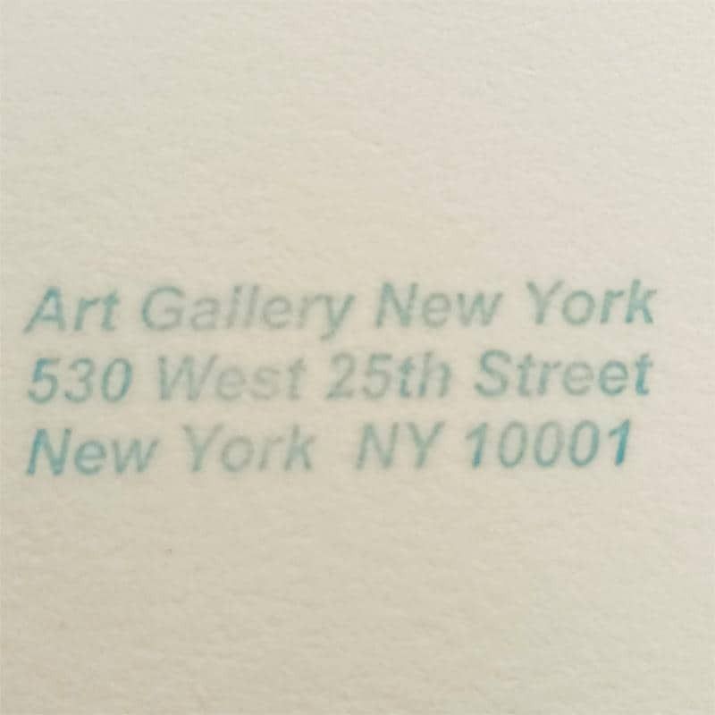 1980s Andy Warhol "Flowers" Limited Series Lithograph   Leo Castelli   New York   Numbered In Pencil. photo 372.0