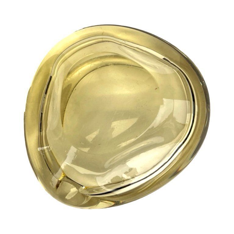 Artistic Ashtray M. Klinger, železný Brod, Czech Republic, 1960s. photo Home Decor