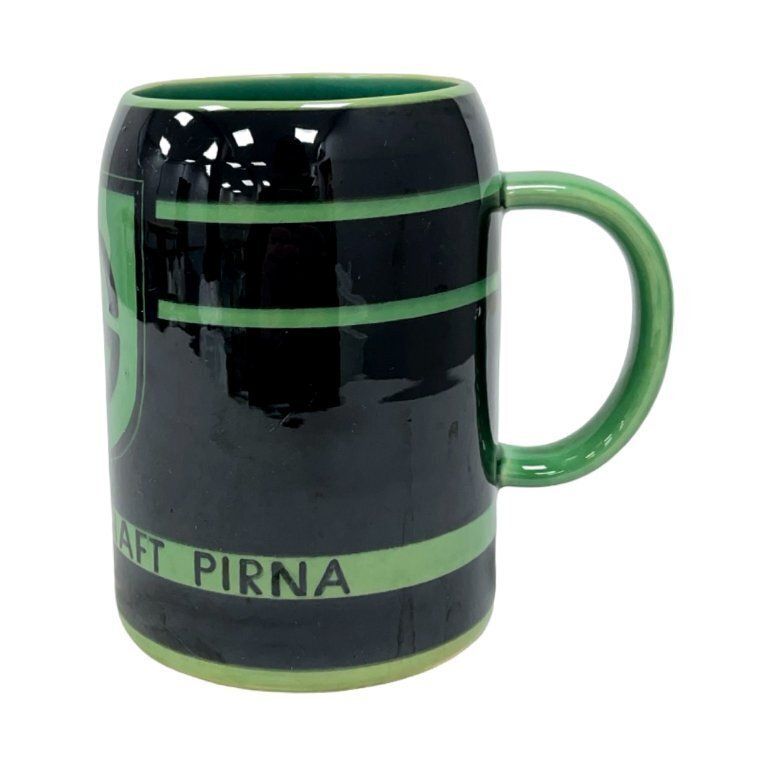 Ceramic Tankard Hedwig Bollhagen 19. Grenzbereitschaft Pirna Germany (Gdr), 1960s