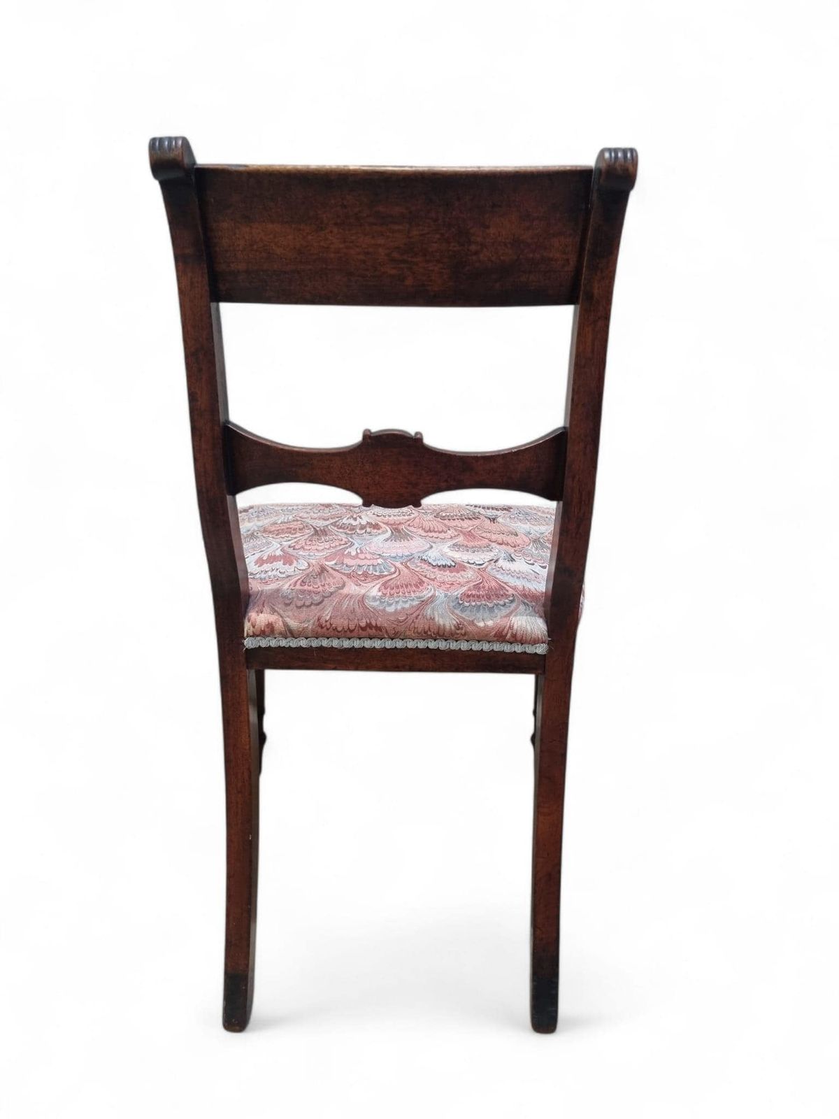 Antique Victorian Carved Side Chairs / Set Of Three / C.1870 photo Furniture