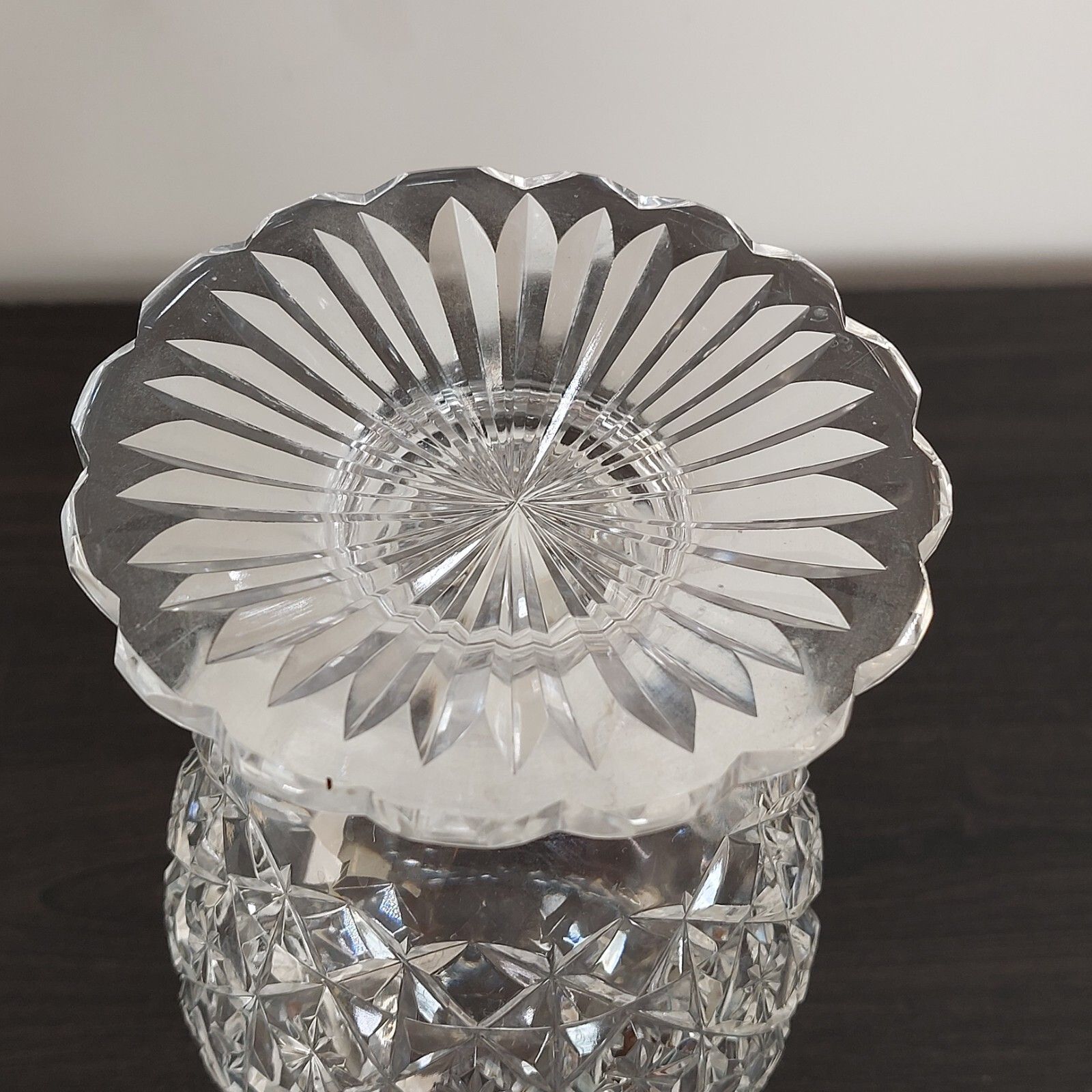 Home Decor Stuart Crystal Footed Wine Decanter In The Connaught Pattern photo