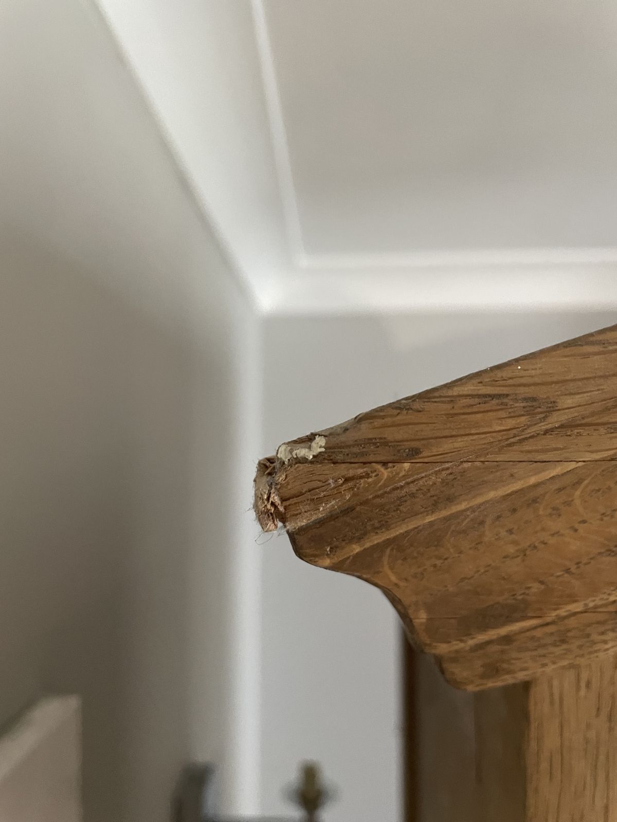 Oak Dresser / Display Unit With Metal Closing Lock photo for sale