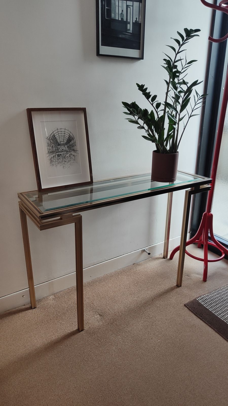 Vintage French Console By Pierre Vandel