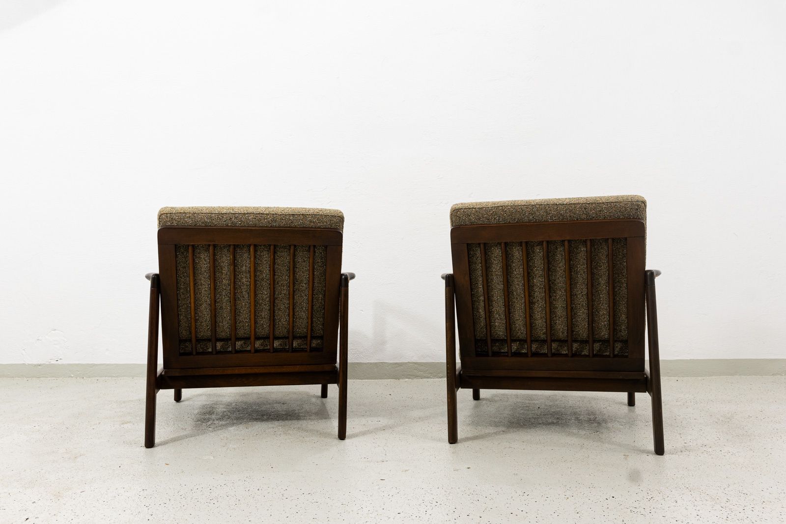 Mid Century Armchairs By Zenon Bączyk, 1960's, Set Of 2 photo Furniture
