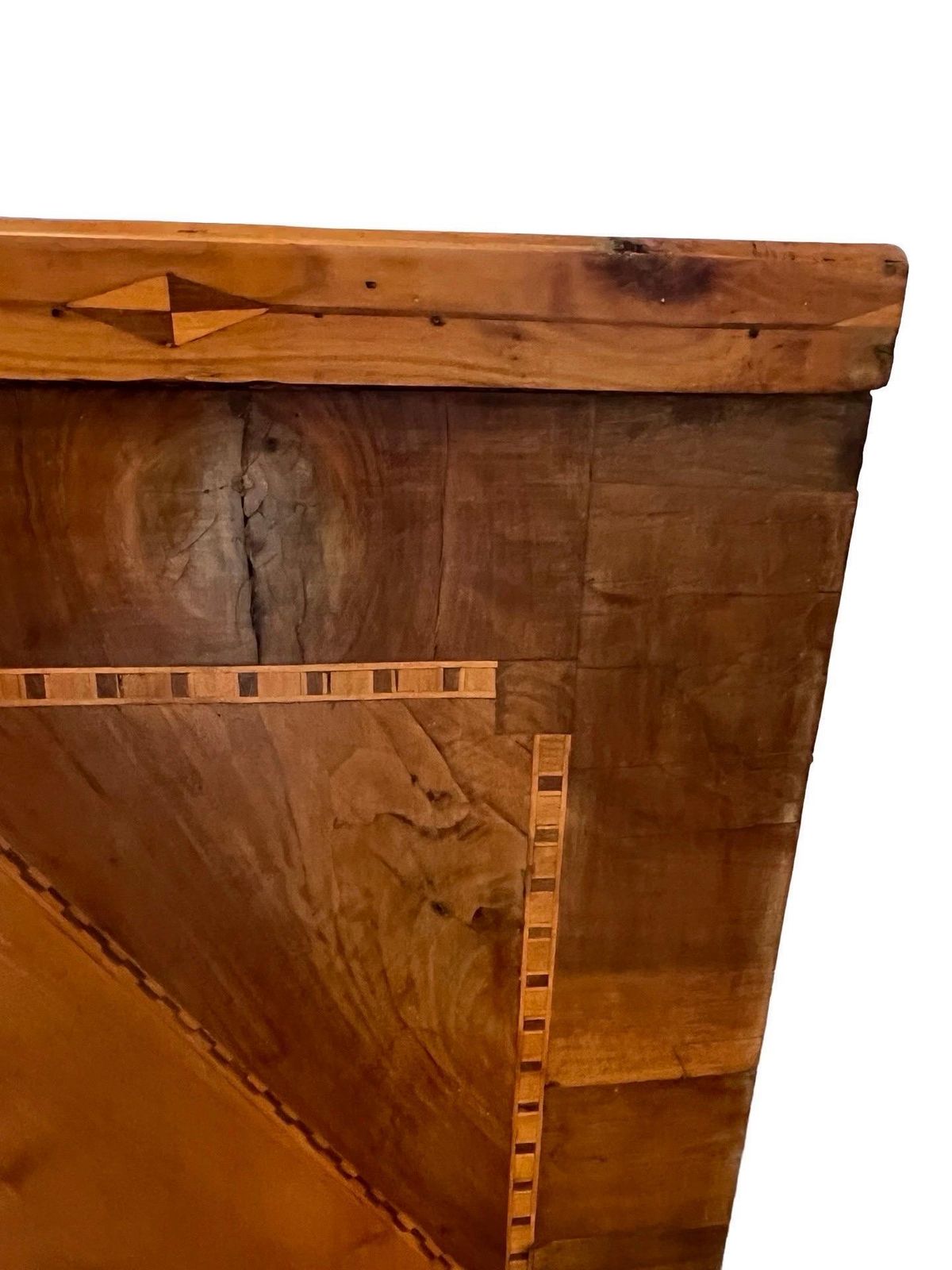 18th Century Walnut Austrian Chest Of Drawers With Fruitwood Inlay photo vinterior