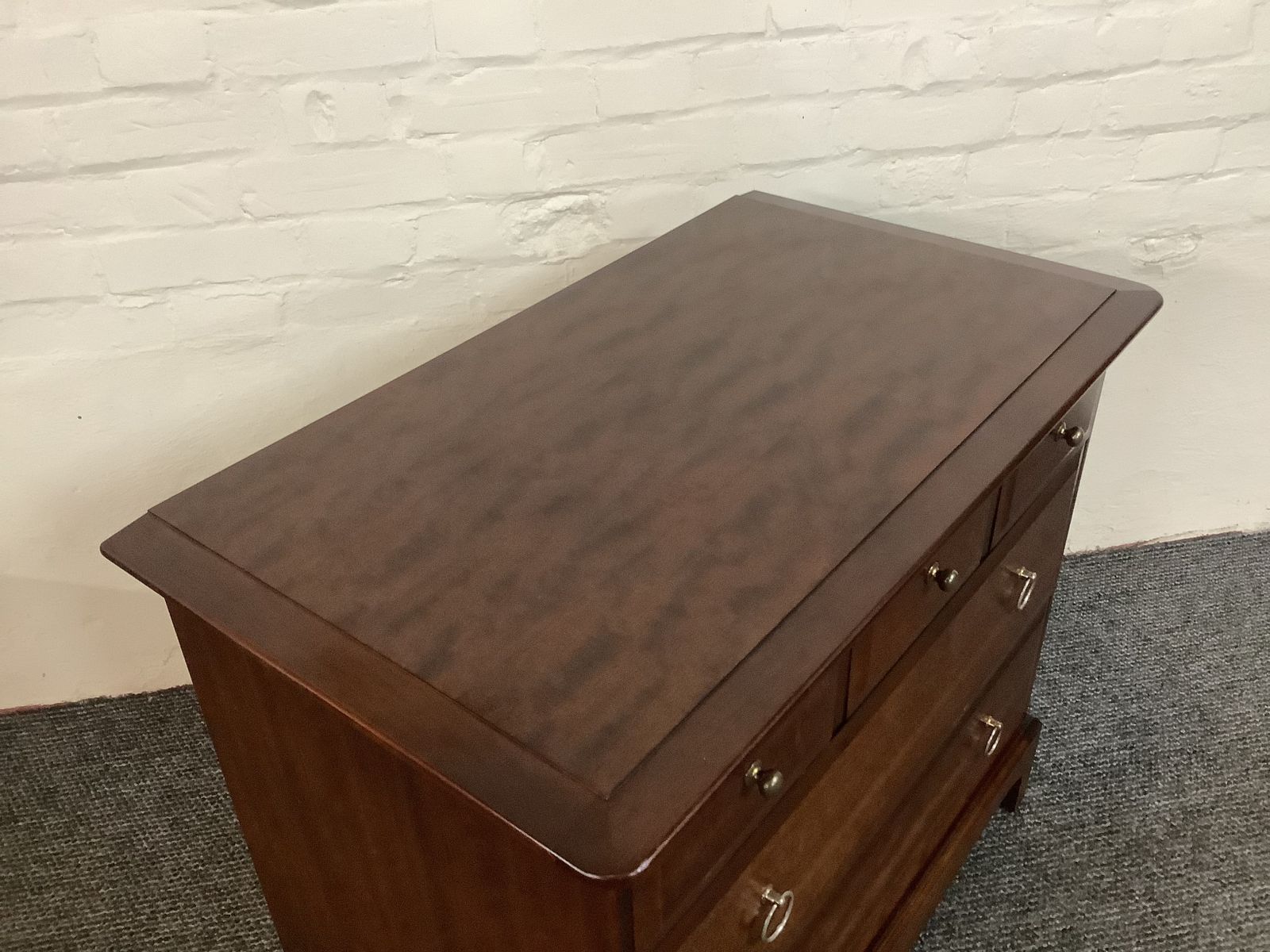 475.0 Stag Minstrel Chest Of Drawers. Designed By John & Sylvia Reid 1950s. photo