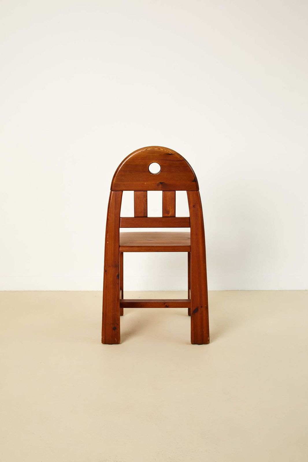 photo furniture Brutalist Dining Chairs By Wasa Möbel (Set Of 6), 1970s