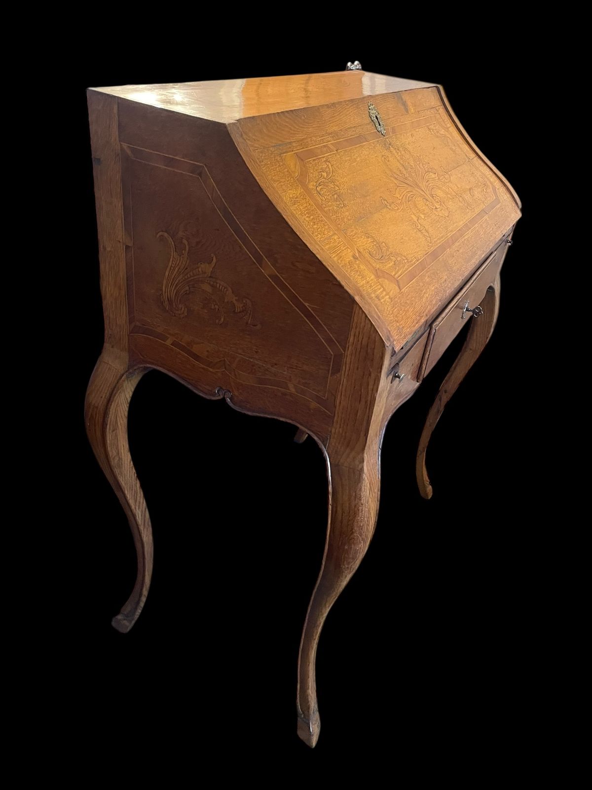 Early 20th Century' Bureau De Dame' Ladies Writing Desk photo vintage