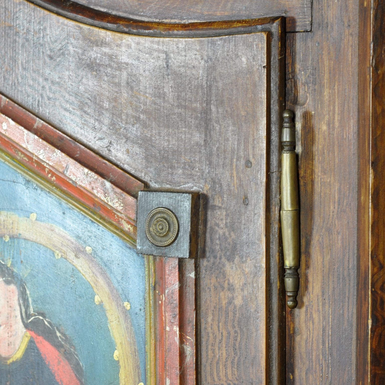 photo for sale German Folk Art Wedding Chest, 1842