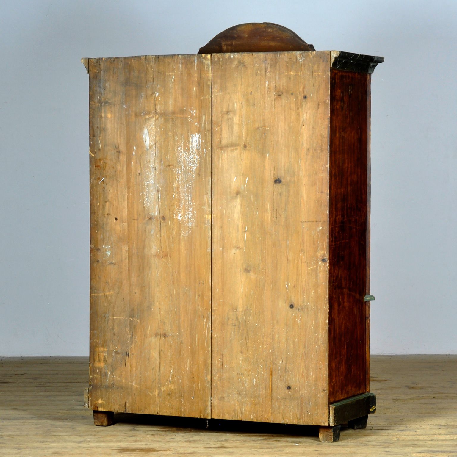 photo vintage German Folk Art Wedding Chest, 1842