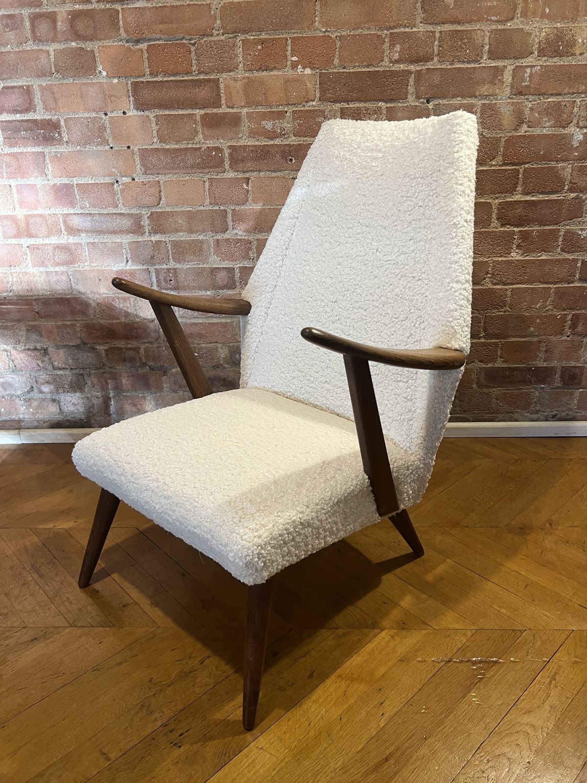Mid Century Lounge Chair By Gelderlander