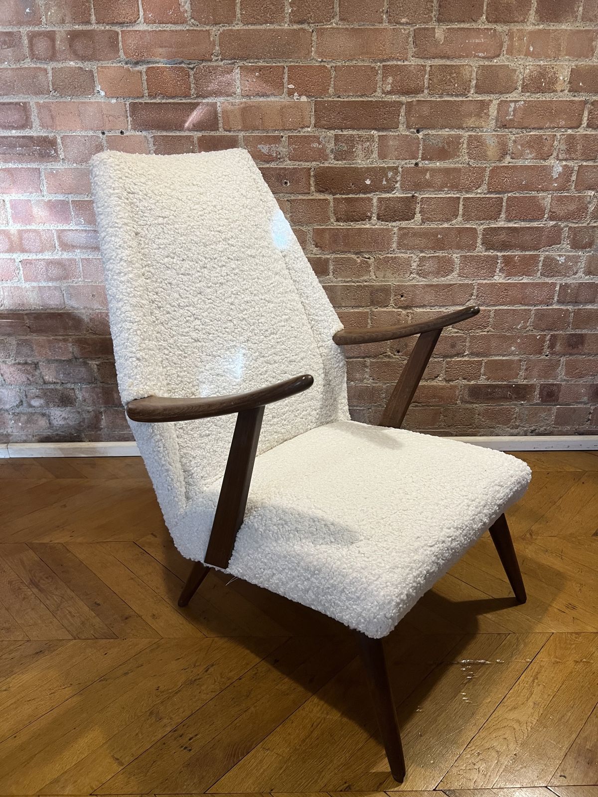 Mid Century Lounge Chair By Gelderlander photo 995.0