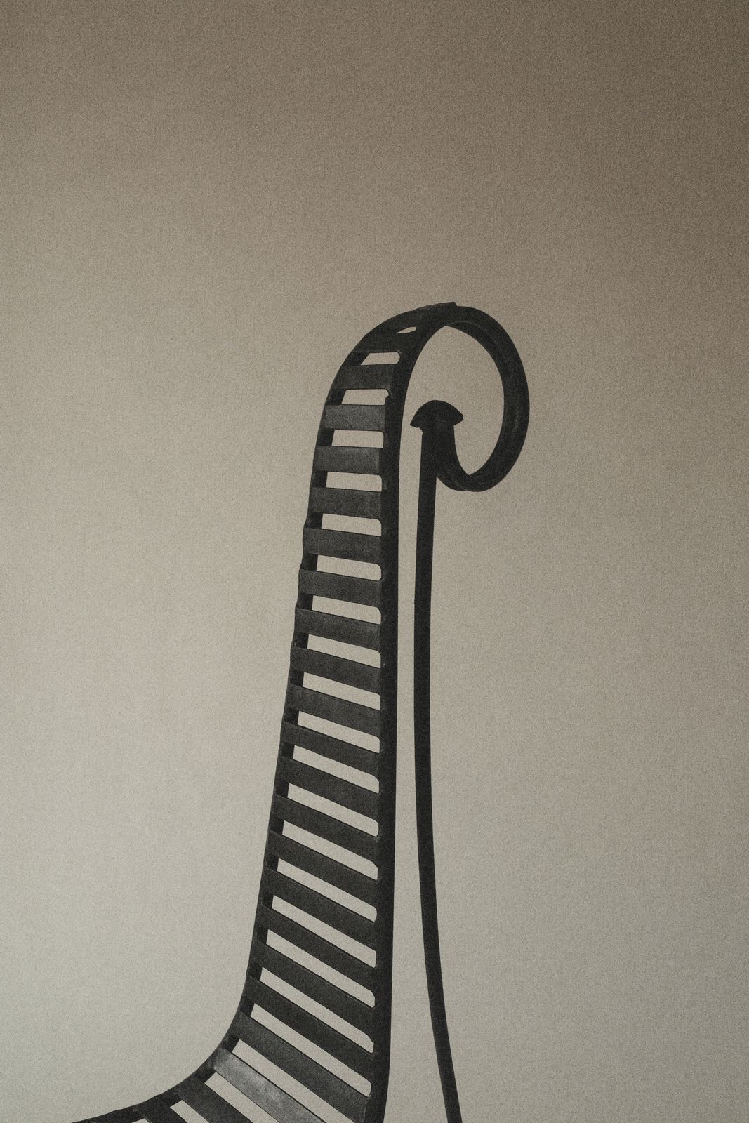 Spine Chair In The Manner Of André Dubreuil photo furniture