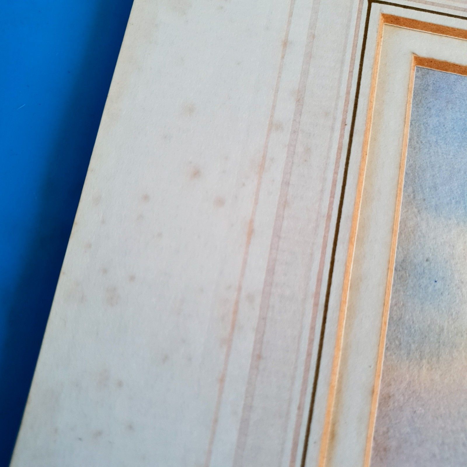 photo vinterior Andrew King Signed Watercolour 'Figures On The Beach' Framed H40xl46cm Framed