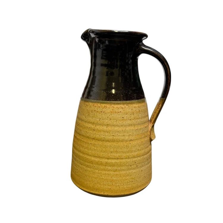 Russell Collins Studio Pottery Jug photo furniture