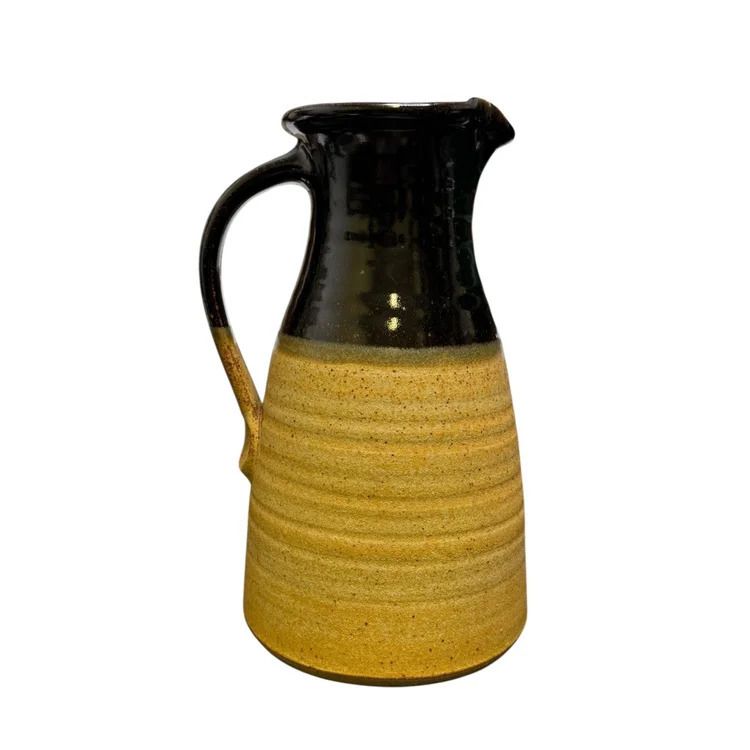 Russell Collins Studio Pottery Jug photo Home Decor