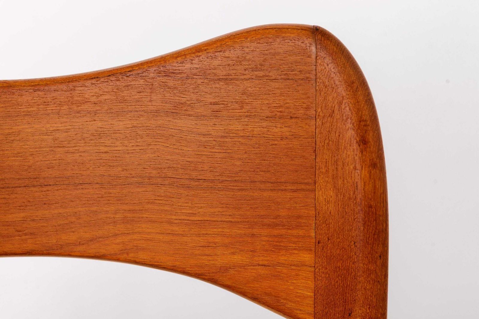 Rare Danish Teak Armchair By Arne Hovmand Olsen For Mogens Kold, 1960s Vintage photo for sale