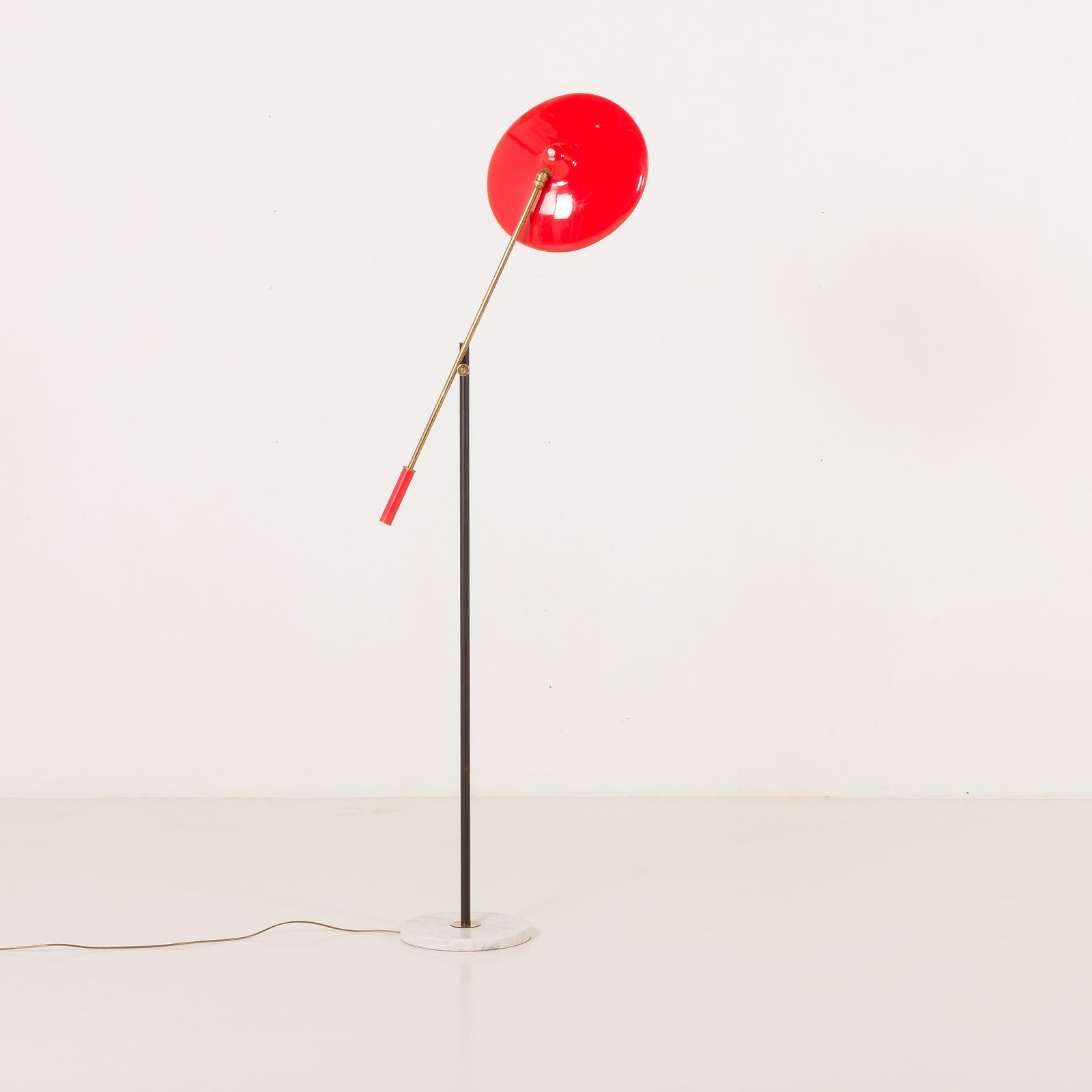 Mid Century Floor Lamp In The Style Of Arredoluce, Italy 1960s photo furniture