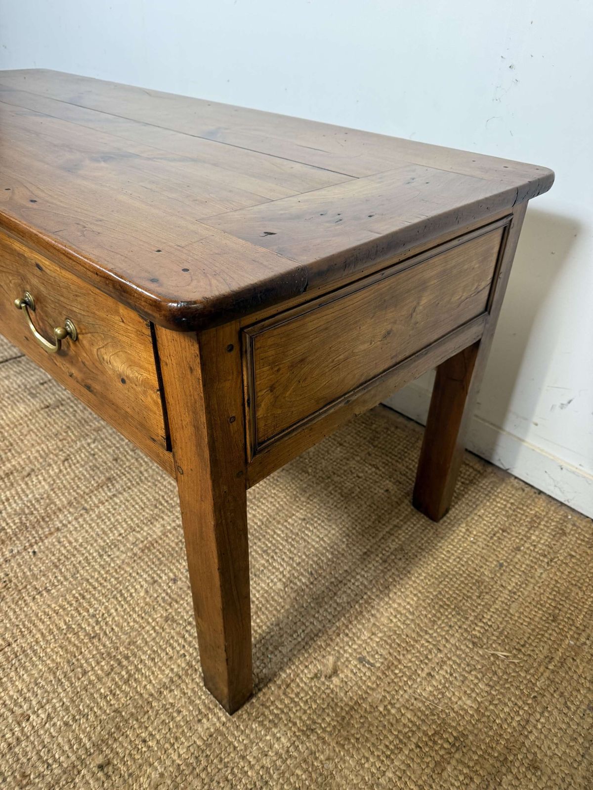 Cherrywood And Ash 3 Drawer Dresser Base / Server photo for sale