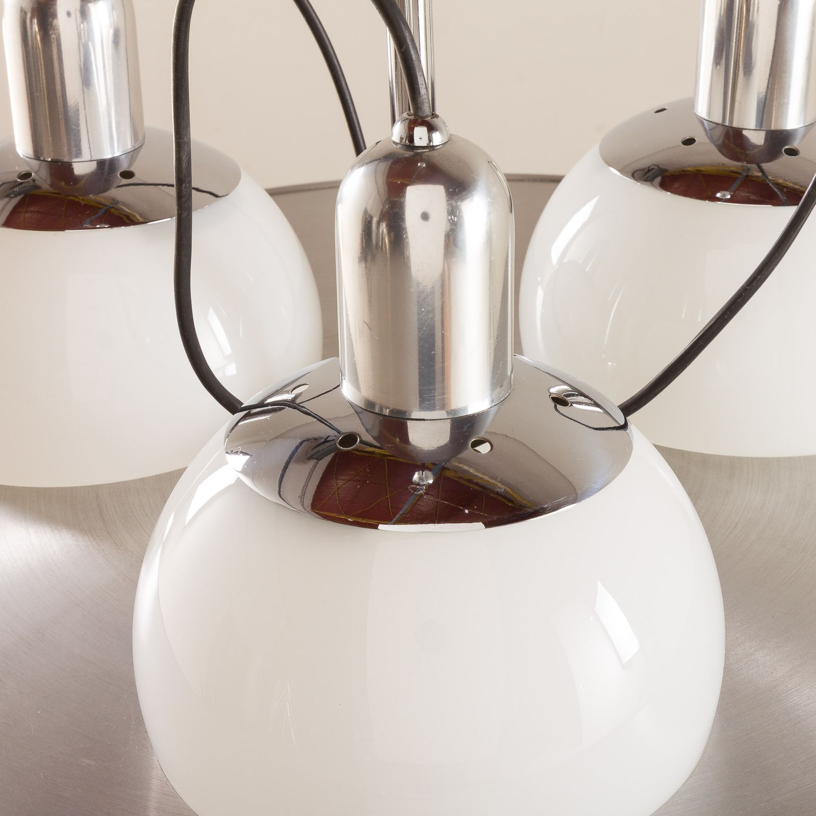 Space Age Extra Large Italian Chandelier, 1970s photo 1098.0