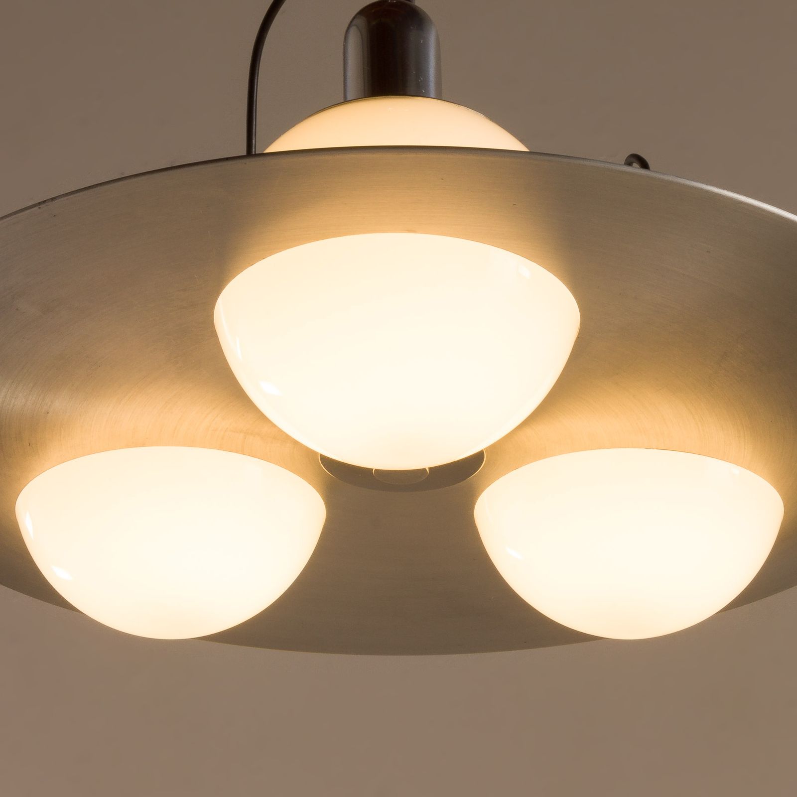 Space Age Extra Large Italian Chandelier, 1970s photo buy