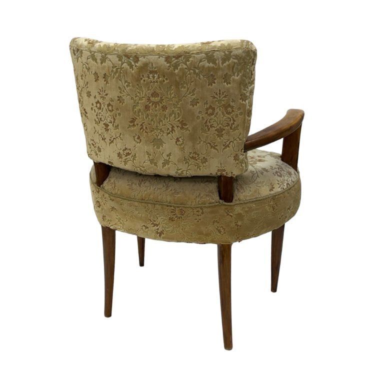 Original Art Déco Armchair – Jules Leleu | France, 1930s photo 781.0