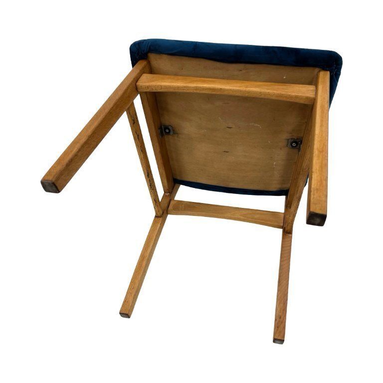 "Rostock" Chair – Veb Vereinigte Sitzmöbelindustrie Neuhausen, Gdr 1960–1975 | Beech | After Renovation photo furniture